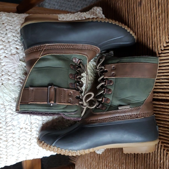 JBU Quebec duck boots, size 8M - Picture 7 of 12